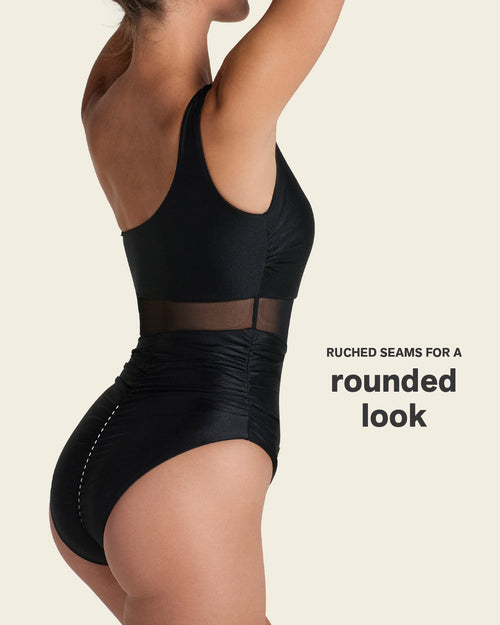 Radiant One-Shoulder One-Piece Shaping Swimsuit