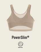 Unlined Wireless Posture Corrector Bra