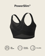 Unlined Wireless Posture Corrector Bra