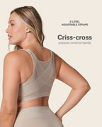 Post-Surgical Wireless Bra with Front Closure