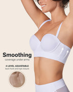 2-Pack Bras 360: Strapless Longline Contouring Bras