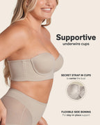 Strapless Contouring Bra