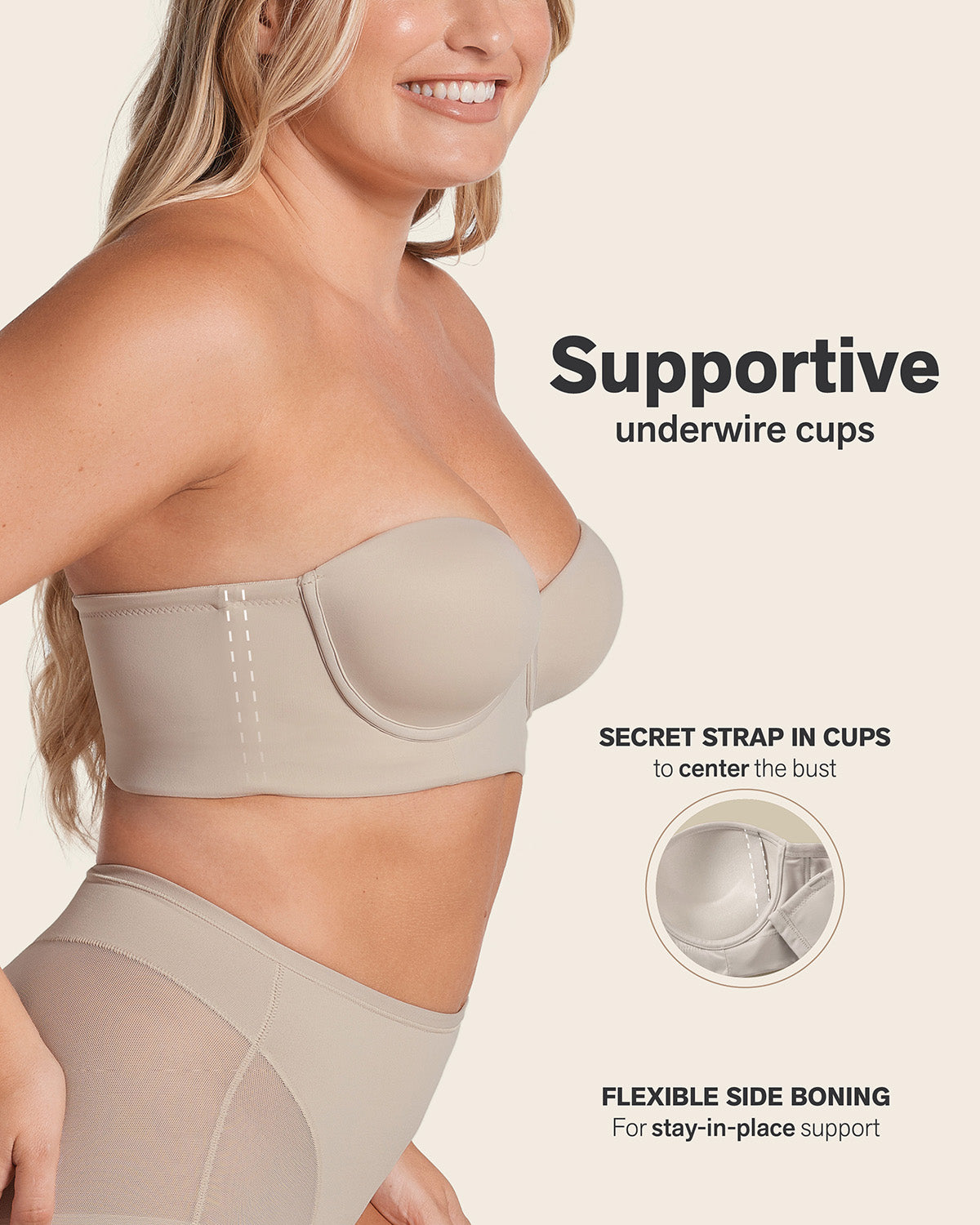 Strapless Contouring Bra