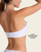 Triple Push-Up Strapless Bra