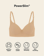 Back Smoothing Bra with Soft Full Coverage Cups