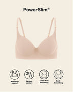 Back Smoothing Bra with Soft Full Coverage Cups