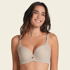 Back Smoothing Bra with Soft Full Coverage Cups