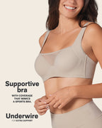 2-Pack Smart Fusion Mesh Front Contouring Bras