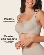 2-Pack Smart Fusion Mesh Front Contouring Bras