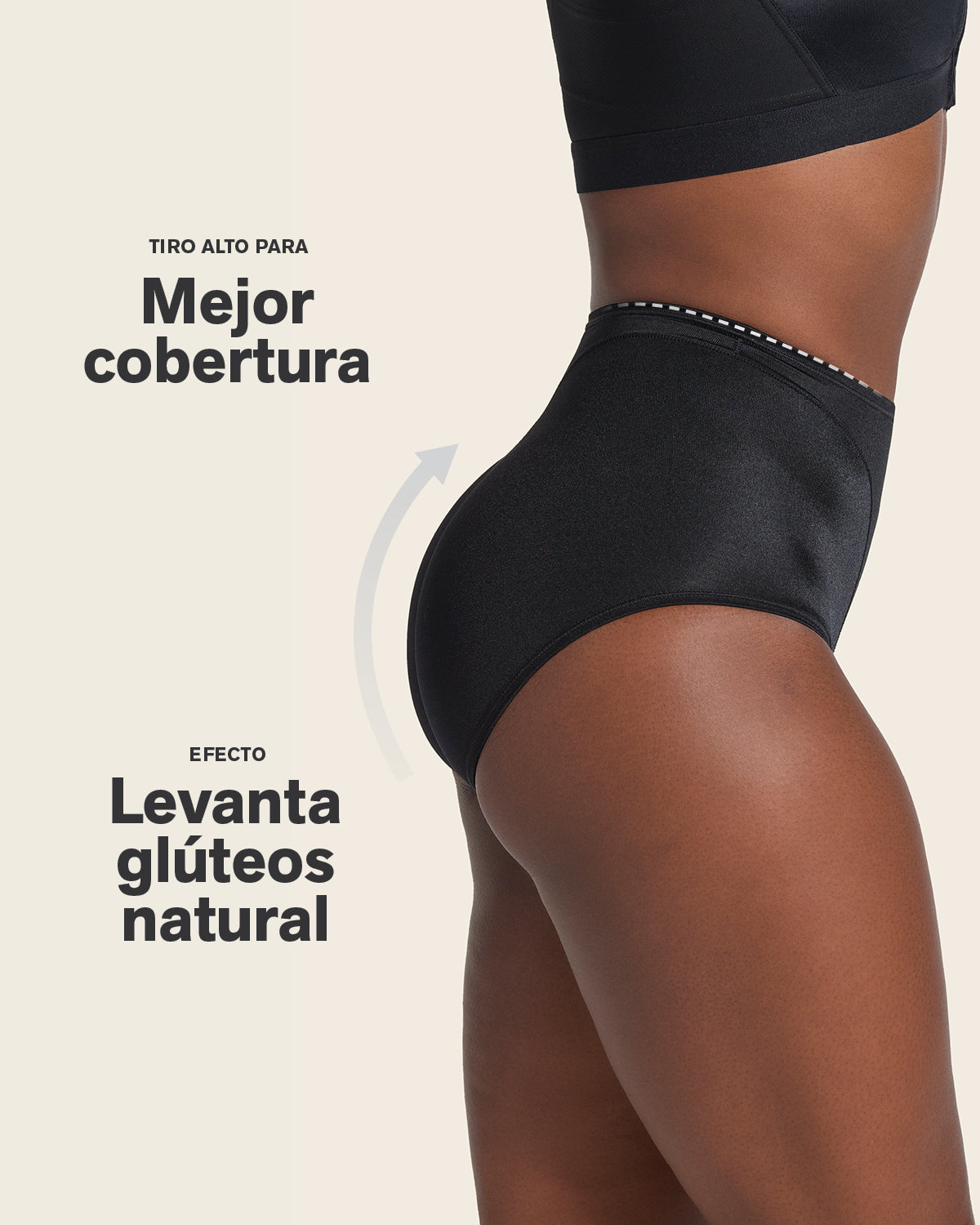 High-Cut Shaper Panty