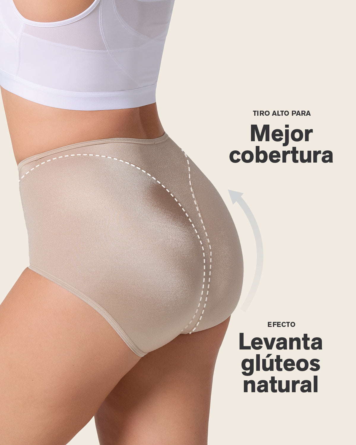 High-Cut Shaper Panty