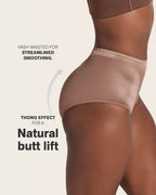 High-Cut Shaper Panty