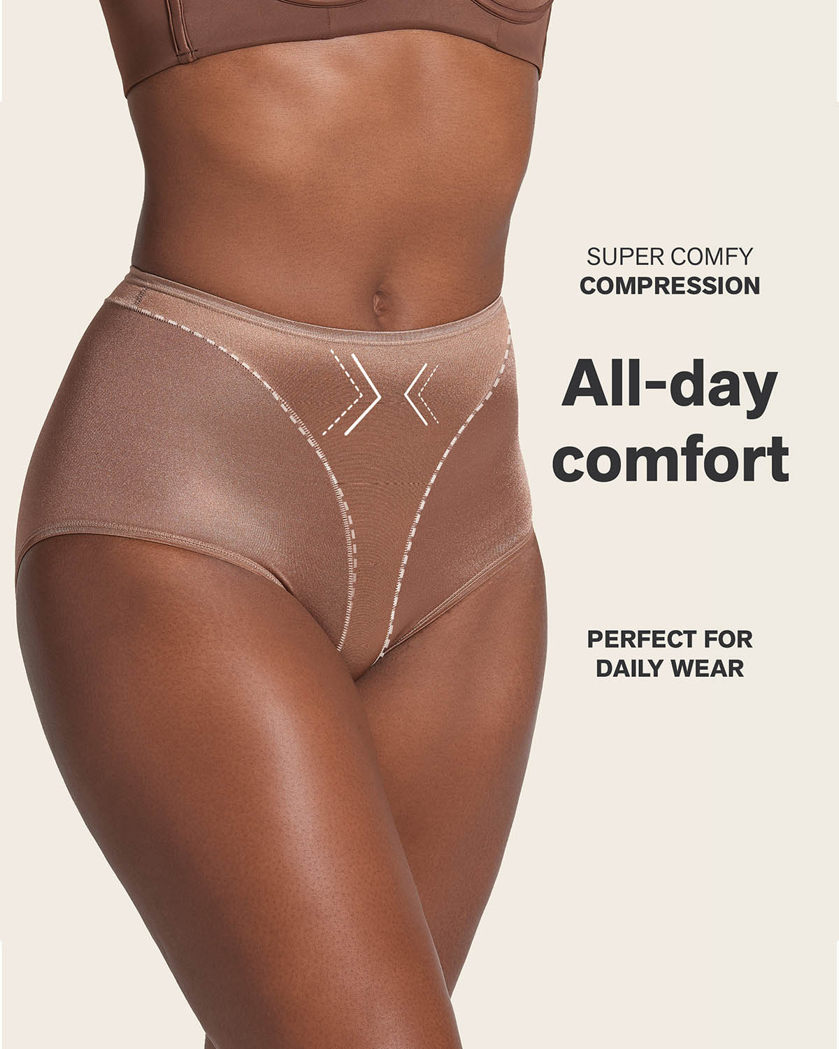 High-Cut Shaper Panty