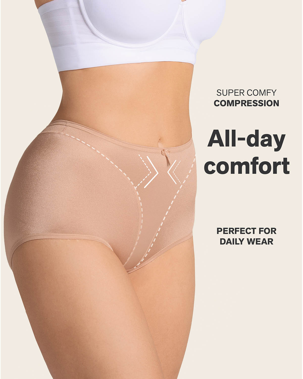 High-Cut Shaper Panty