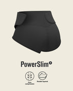 3-Pack Firm Compression Postpartum Panties with Adjustable Belly Wrap