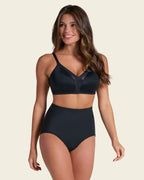 2-Pack Firm Compression Postpartum Panties with Adjustable Belly Wrap