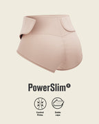 Firm Compression Postpartum Panty with Adjustable Belly Wrap