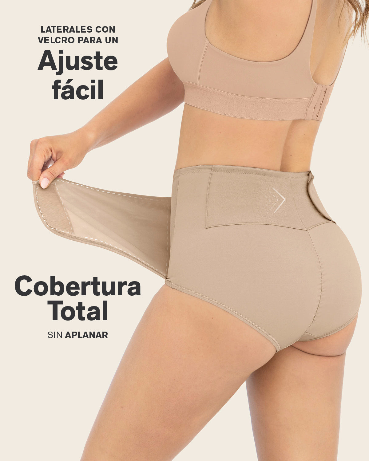 2-Pack Firm Compression Postpartum Panties with Adjustable Belly Wrap