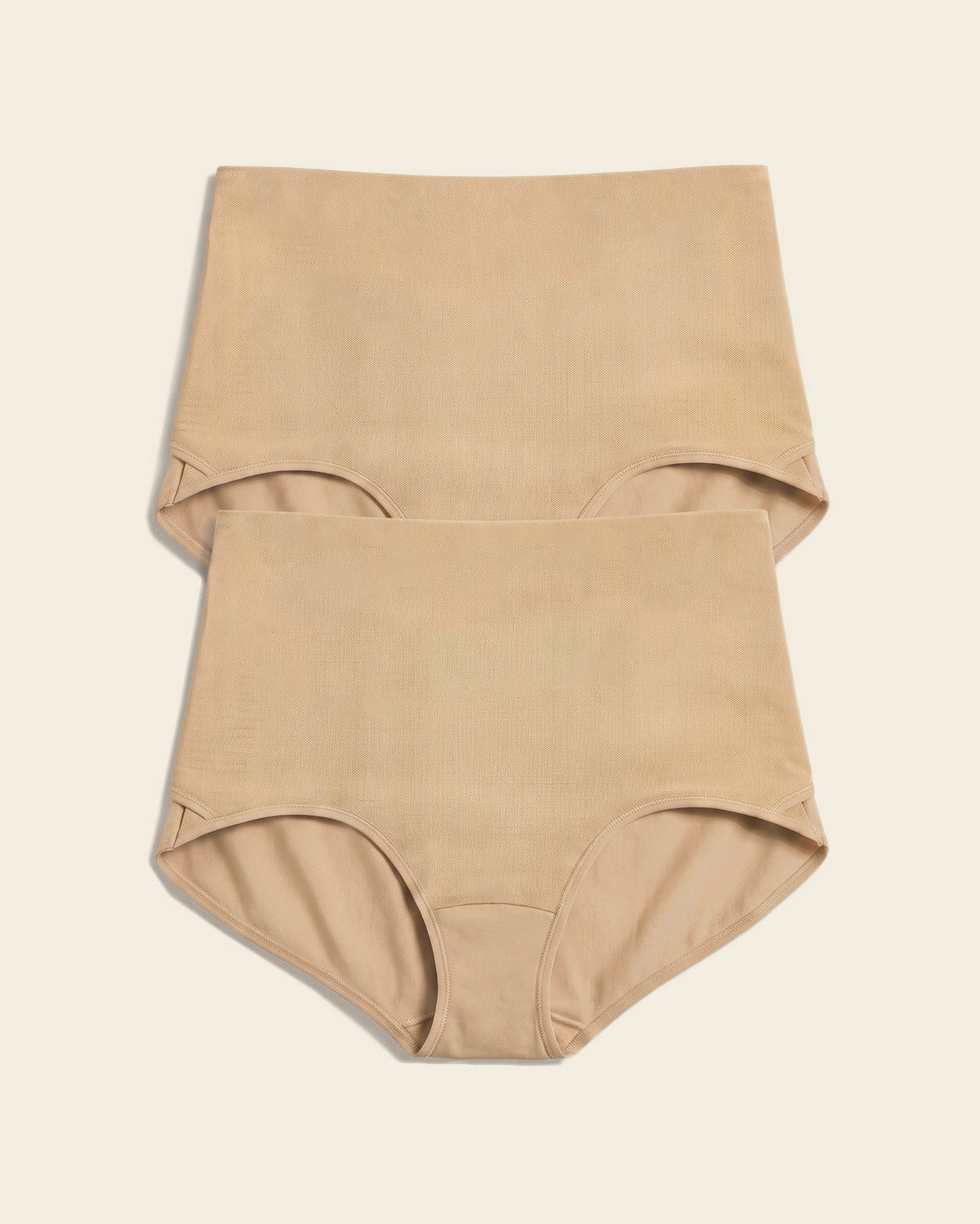 2-Pack Firm Compression Postpartum Panties with Adjustable Belly Wrap