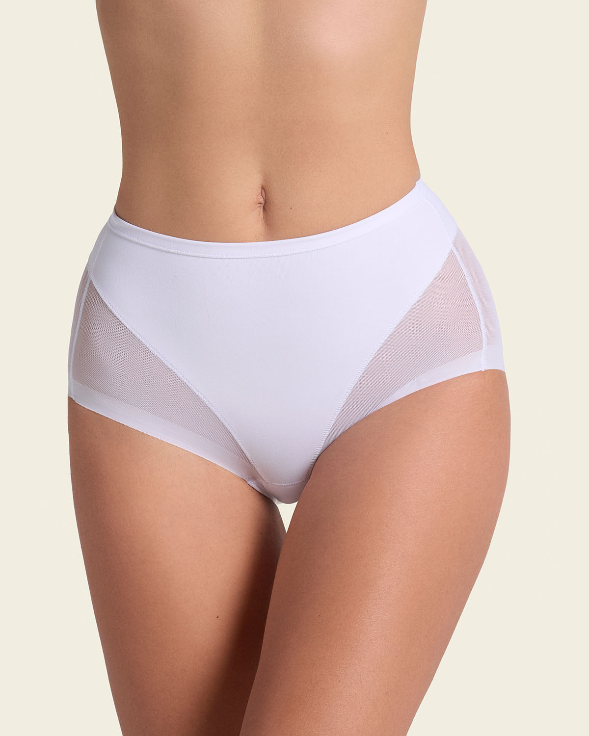 ComfortFit & Truly Undetectable in White