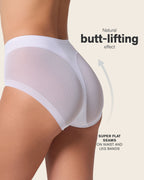 ComfortFit & Truly Undetectable in White