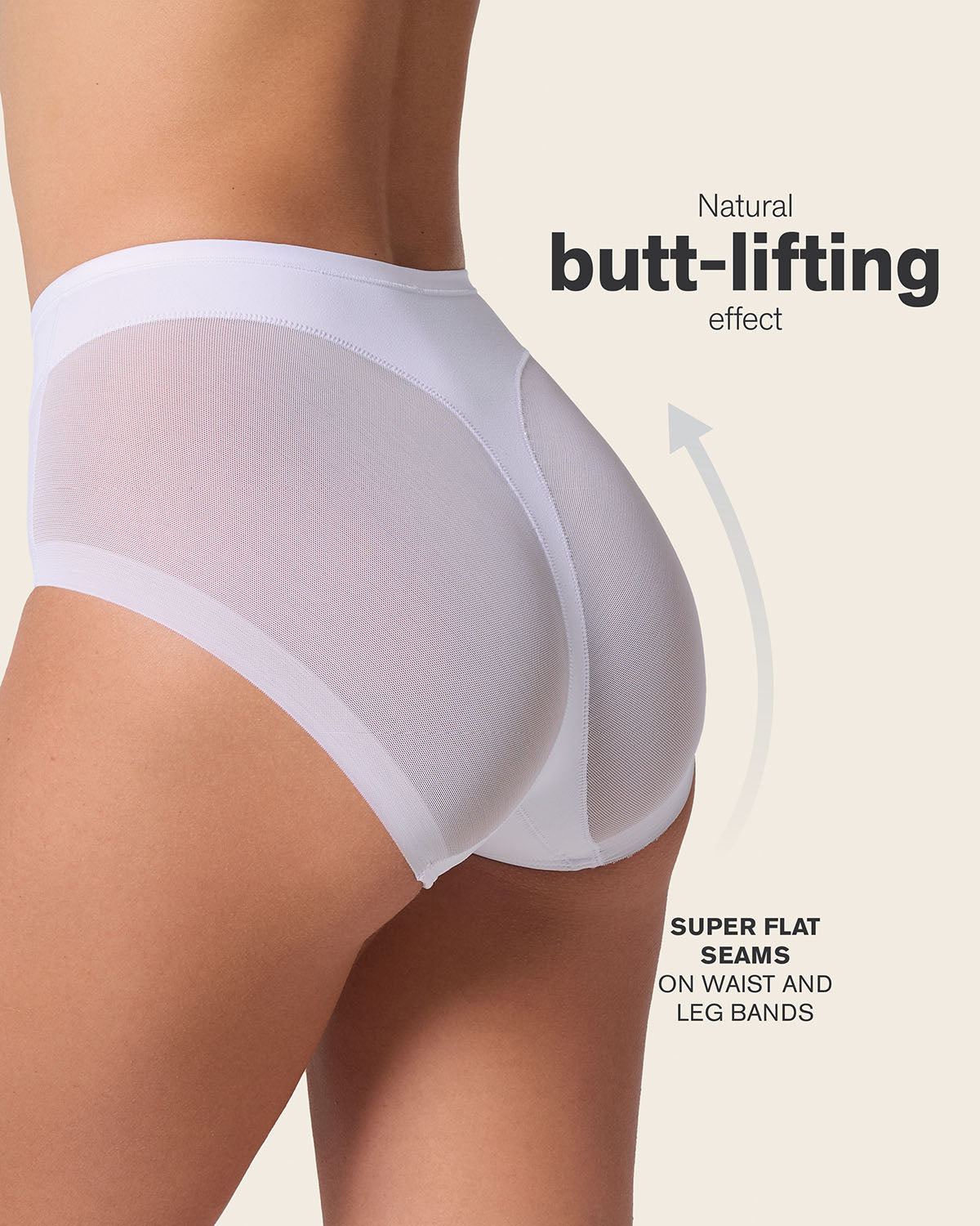 ComfortFit & Truly Undetectable in White
