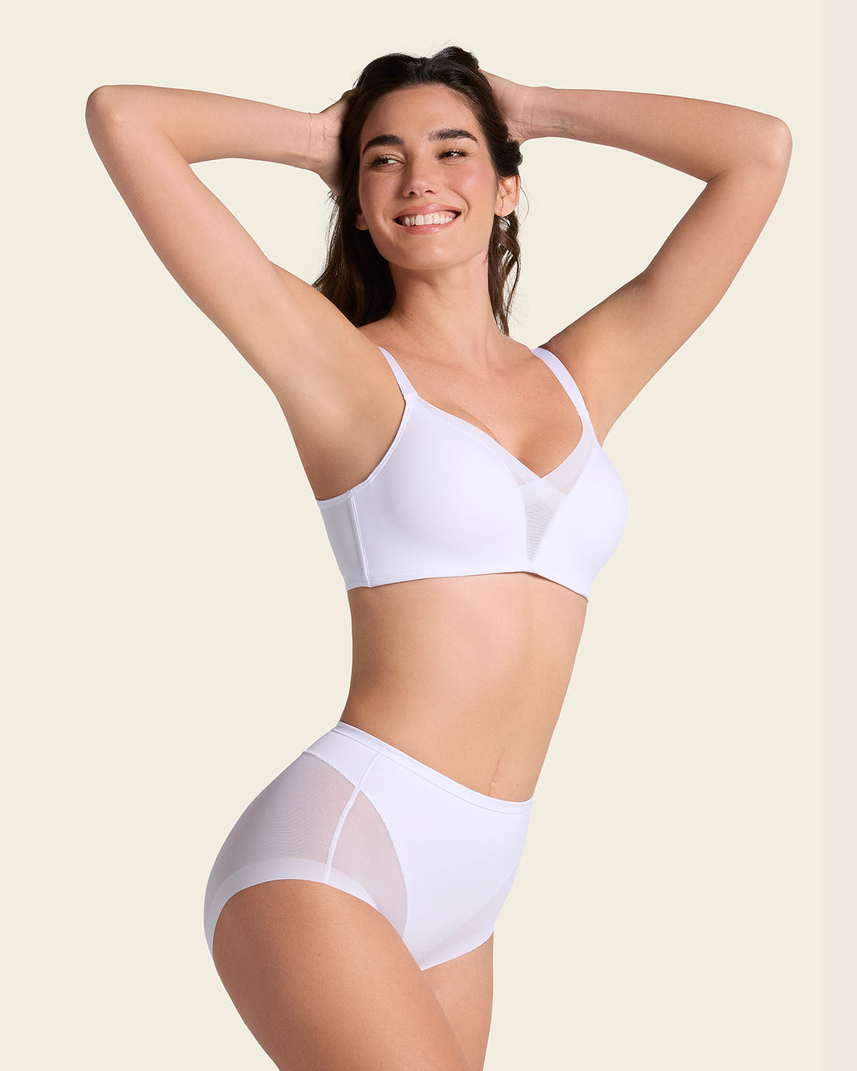 ComfortFit & Truly Undetectable in White