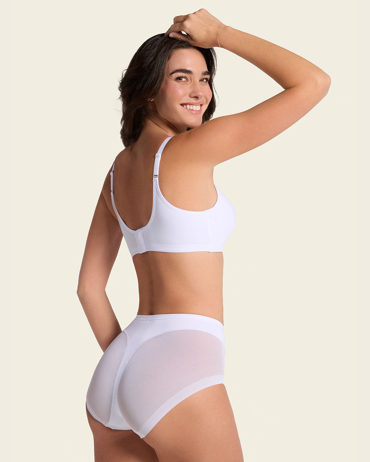 ComfortFit & Truly Undetectable in White