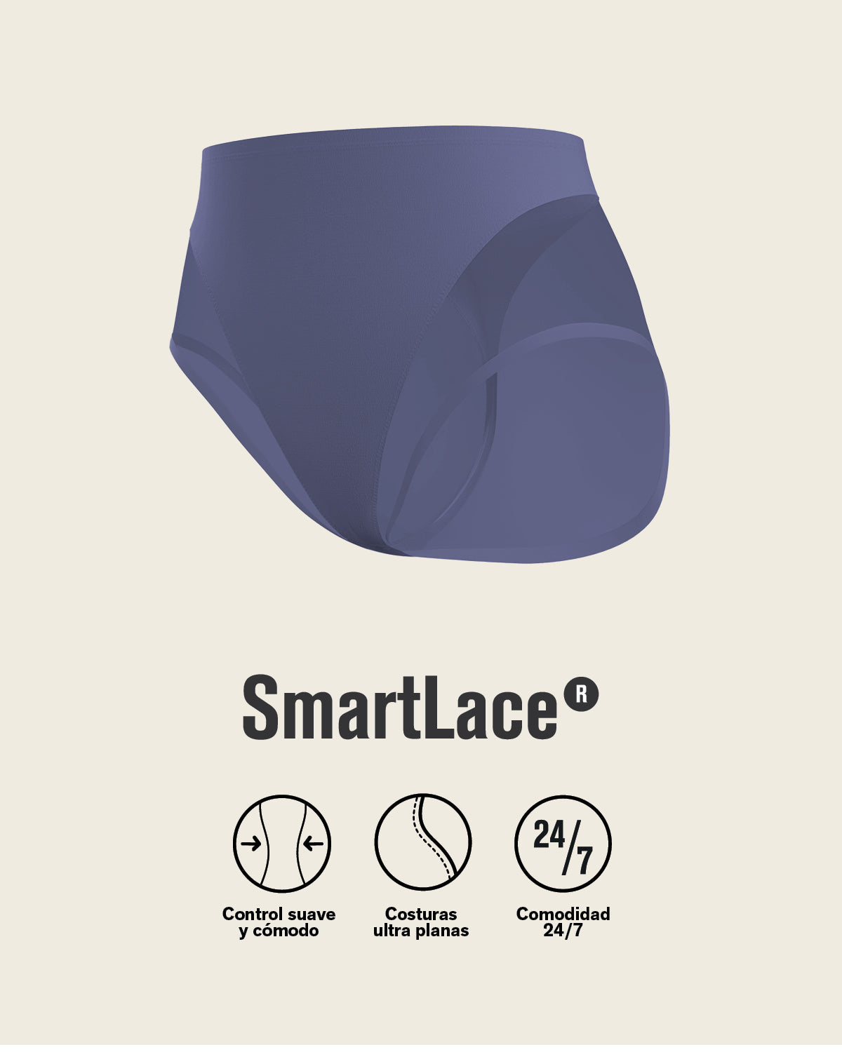 3-Pack Comfy Shaper Panties