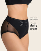 2-Pack Truly Undetectable Comfy Shaper Panties