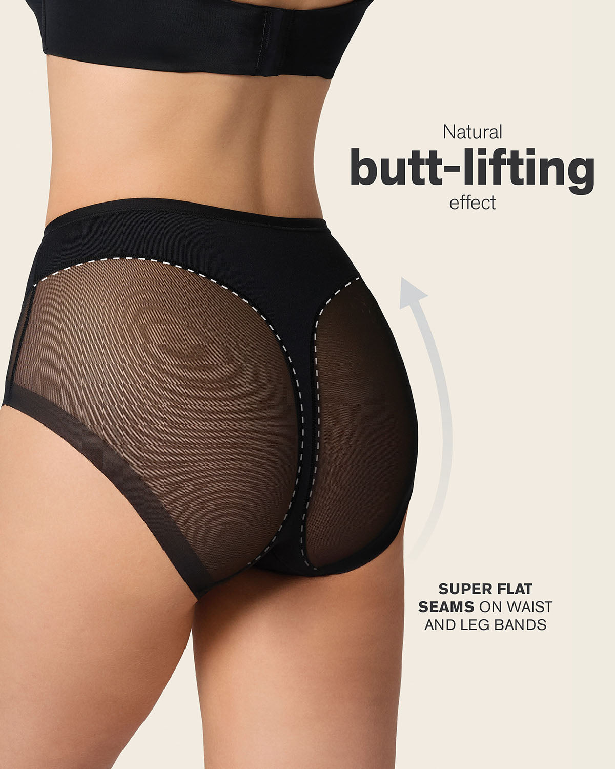 2-Pack Truly Undetectable Comfy Shaper Panties
