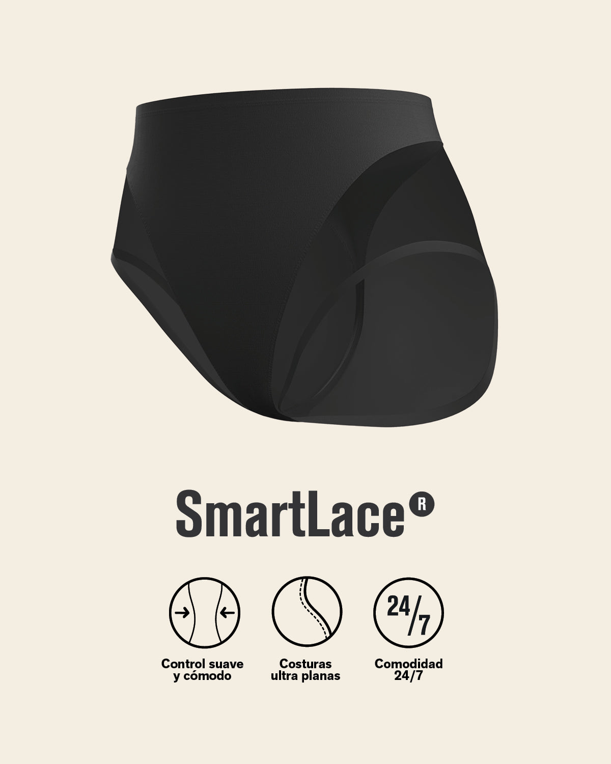 2-Pack Truly Undetectable Comfy Shaper Panties