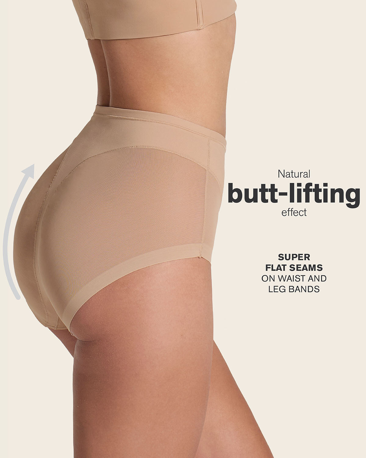 2-Pack Truly Undetectable Comfy Shaper Panties