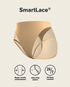 2-Pack Truly Undetectable Comfy Shaper Panties