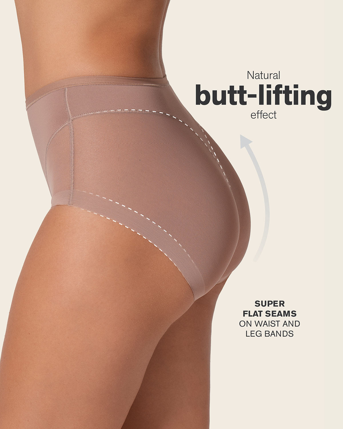 2-Pack Truly Undetectable Comfy Shaper Panties