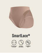 2-Pack Truly Undetectable Comfy Shaper Panties