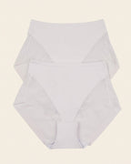 2-Pack Truly Undetectable Comfy Shaper Panties