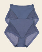 2-Pack Truly Undetectable Comfy Shaper Panties