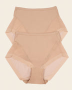 2-Pack Truly Undetectable Comfy Shaper Panties
