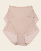 2-Pack Truly Undetectable Comfy Shaper Panties