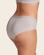 Semi Low-Rise Smooth Hiphugger Panty