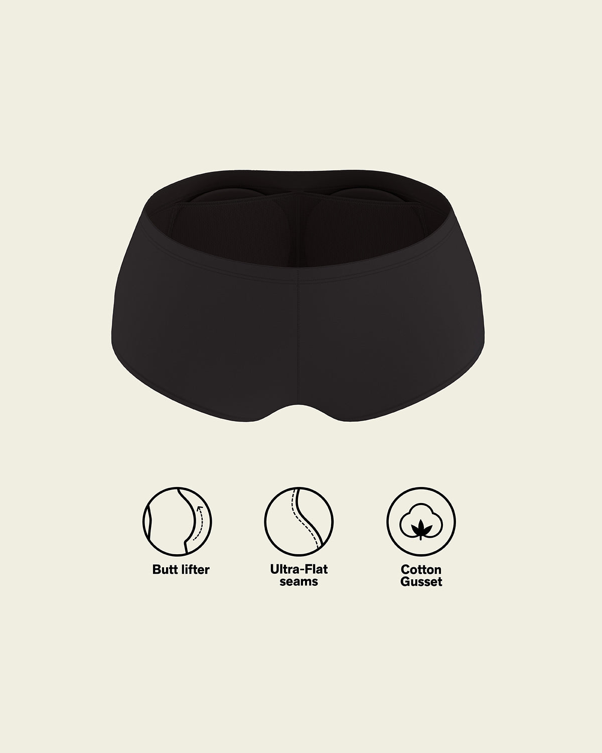Magic Instant Butt Lift Padded Panty