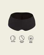 PadUp Panty & PadUp Short in Black and Nude