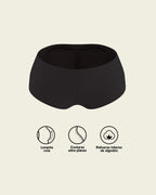 PadUp Panty & PadUp Short in Black and Nude
