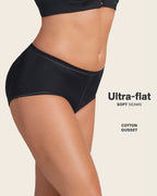 PadUp Panty & PadUp Short in Black and Nude