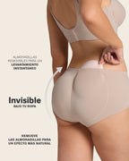 PadUp Panty & PadUp Short in Nude