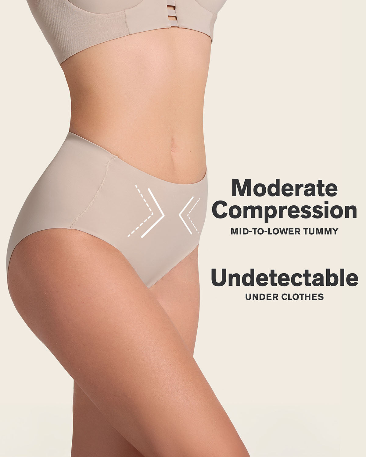 Simply Seamless Mid-Rise Shaping Brief