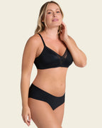 3-Pack No Ride-Up Seamless Hiphugger Panties