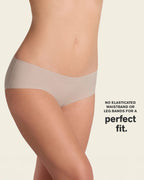 3-Pack No Ride-Up Seamless Hiphugger Panties