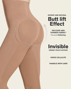 Invisible Butt Lifter Full-Leg Body Shaper
